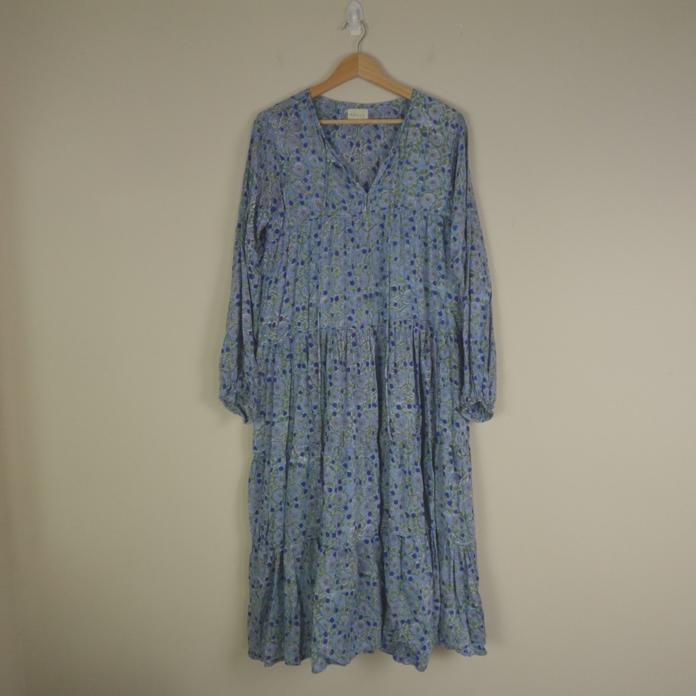 Maelu Dress Midi‎ Willow